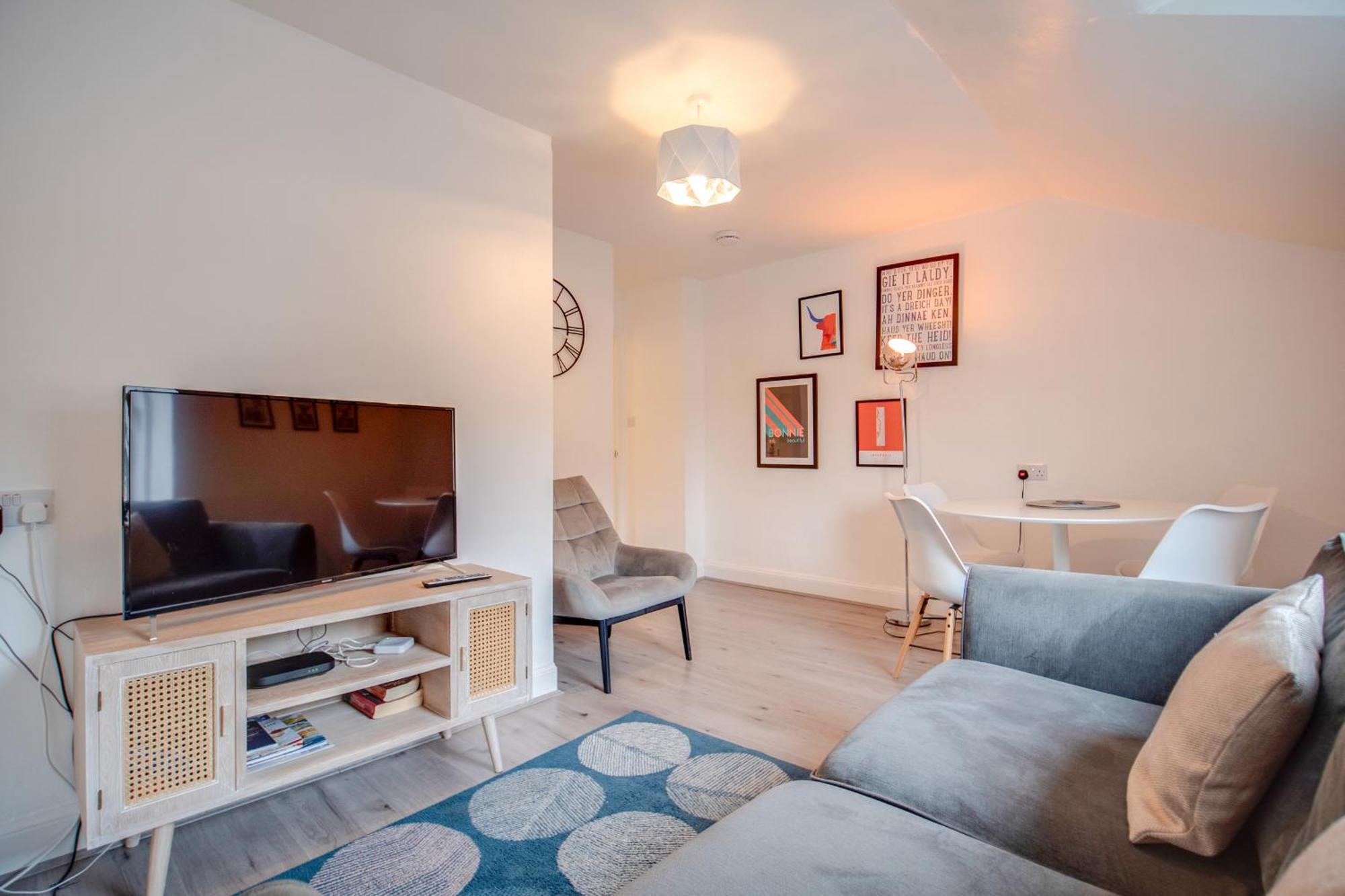 Comfortable 2-bedroom Flat Appartement Inverness