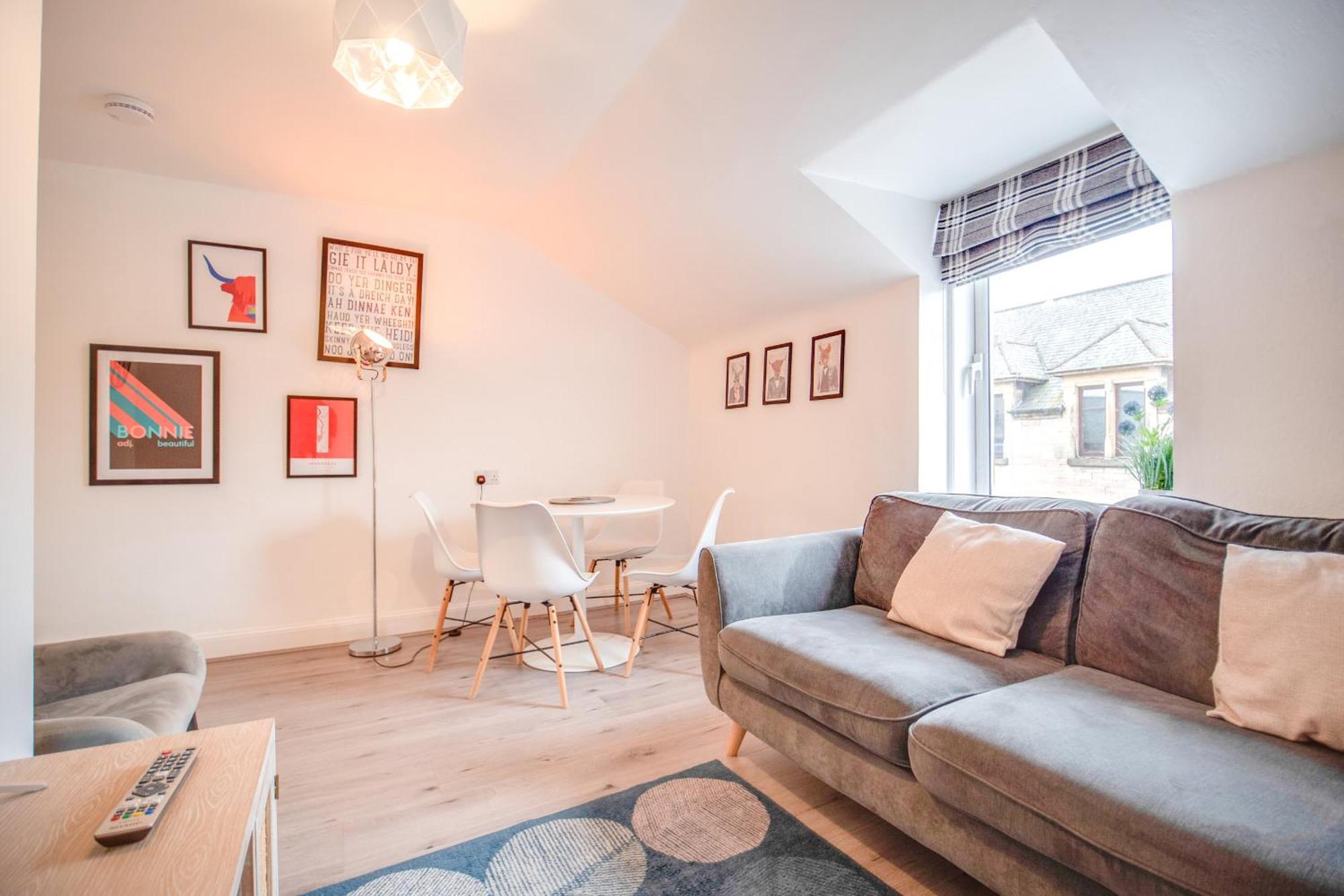 Comfortable 2-bedroom Flat Appartement